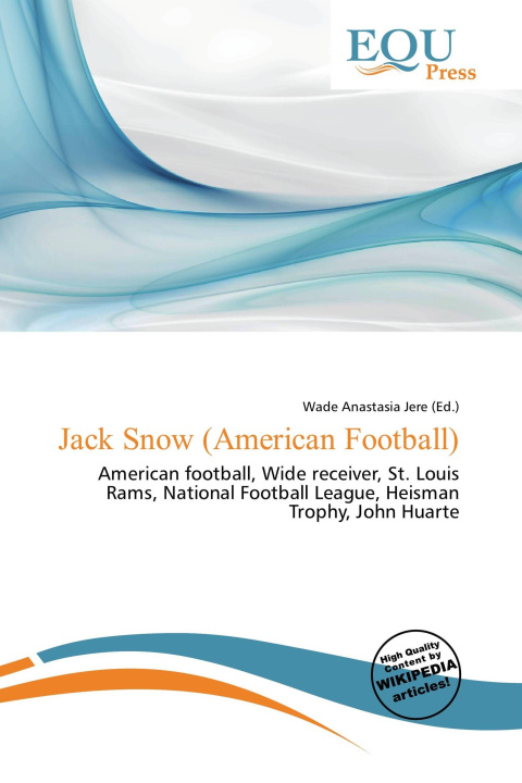 Knjiga Jack Snow (American Football) 