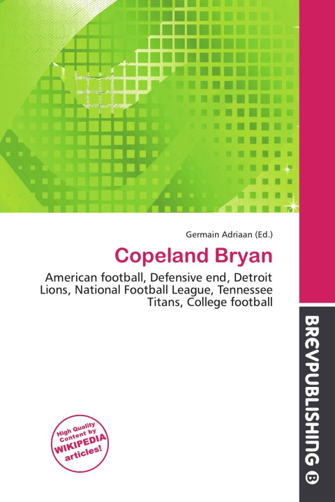 Kniha Copeland Bryan 
