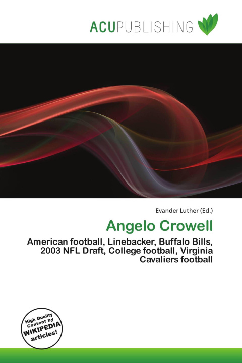 Knjiga Angelo Crowell 