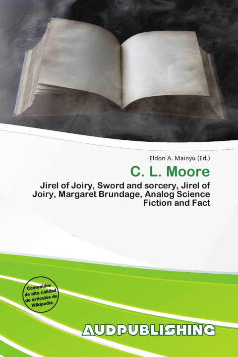 Kniha C. L. Moore 