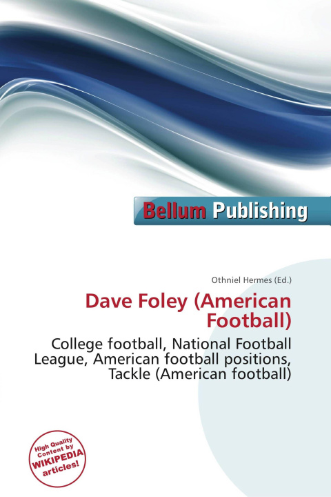 Kniha Dave Foley (American Football) 