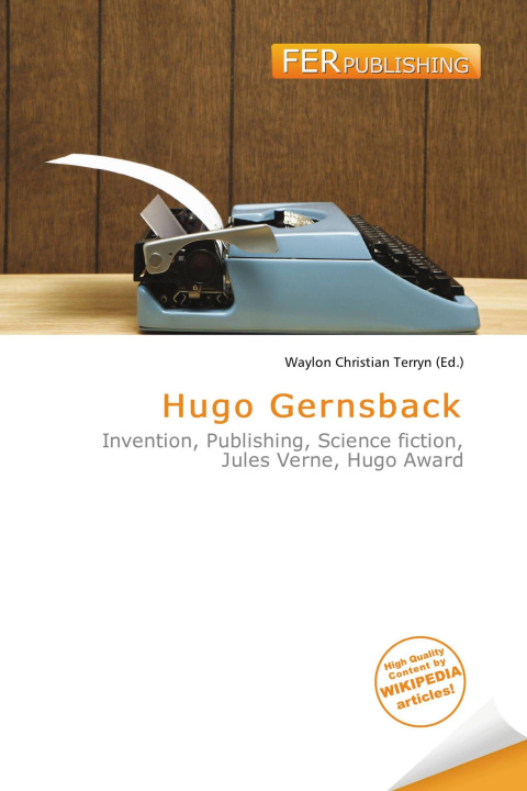 Kniha Hugo Gernsback 
