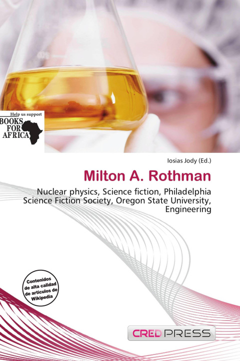 Kniha Milton A. Rothman 