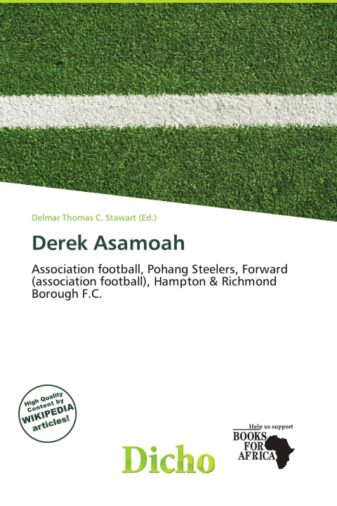 Kniha Derek Asamoah 