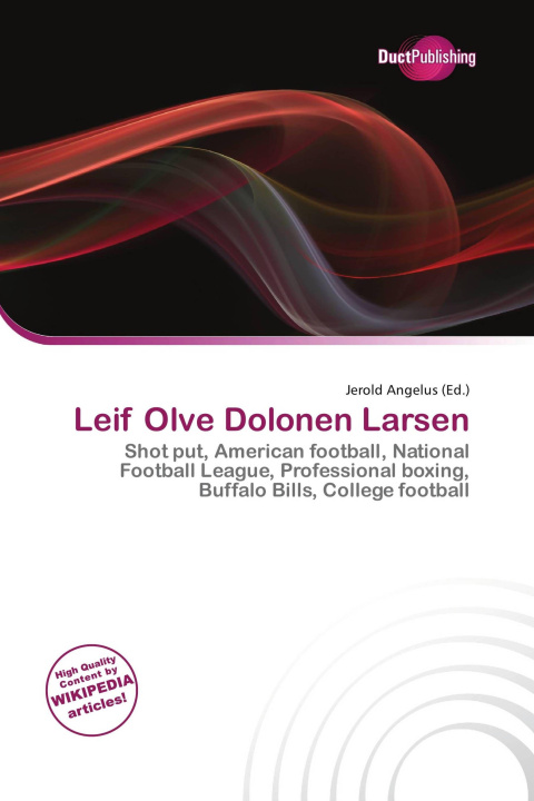 Kniha Leif Olve Dolonen Larsen 