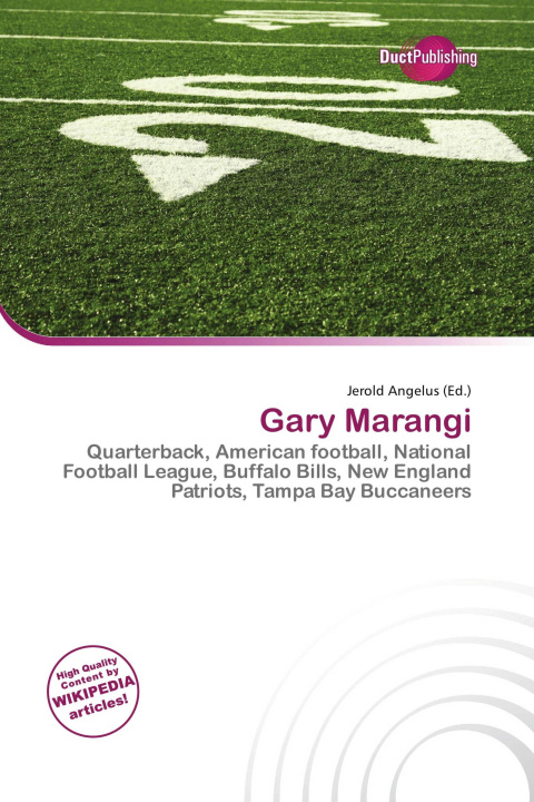 Kniha Gary Marangi 