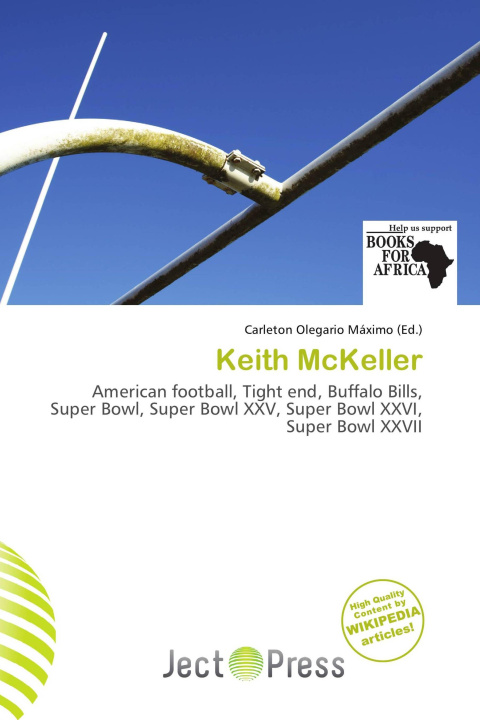 Kniha Keith McKeller 