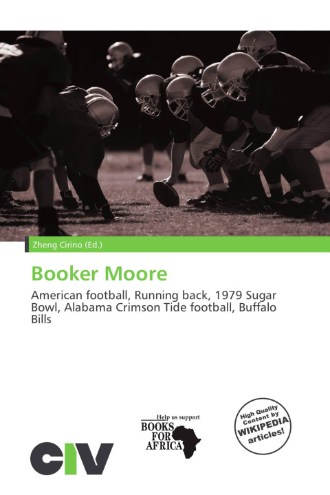 Kniha Booker Moore 