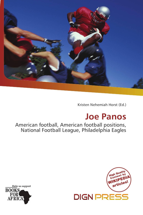 Kniha Joe Panos 