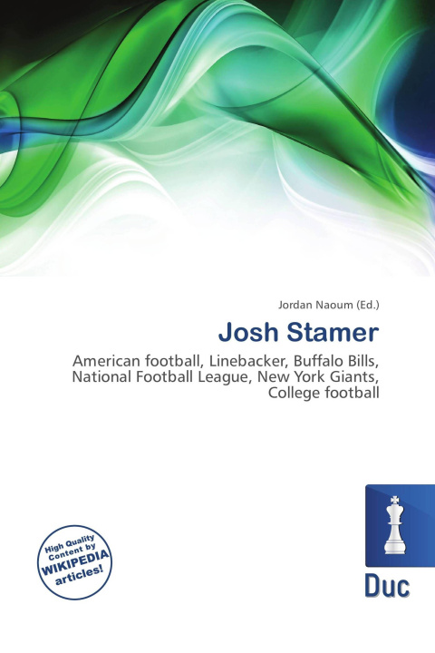 Kniha Josh Stamer 