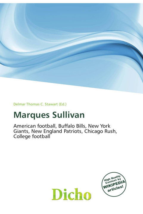 Kniha Marques Sullivan 