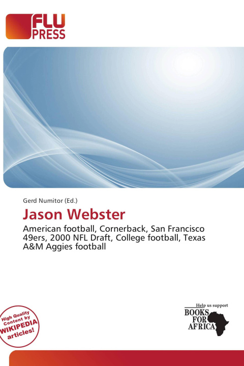 Knjiga Jason Webster 