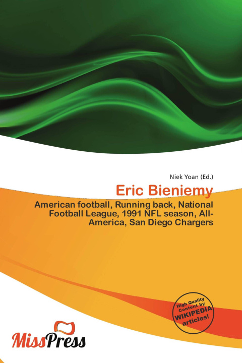 Kniha Eric Bieniemy 