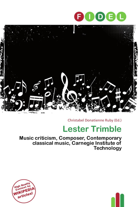 Kniha Lester Trimble 