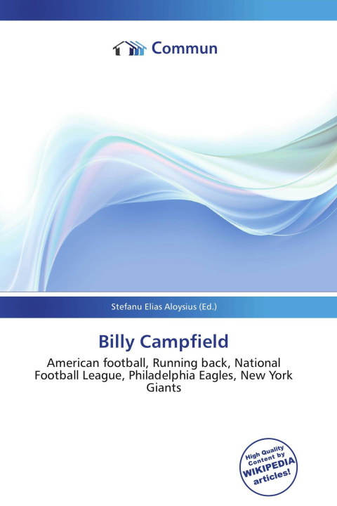 Knjiga Billy Campfield 