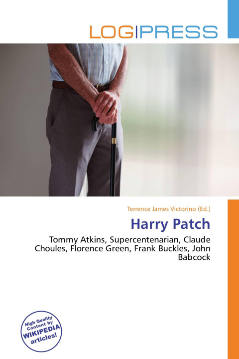 Kniha Harry Patch 