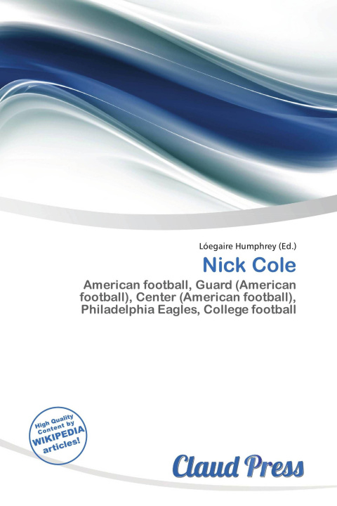 Kniha Nick Cole 