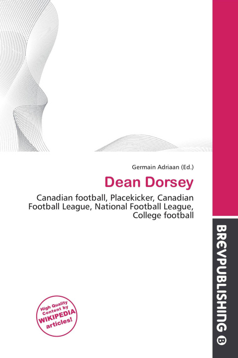 Kniha Dean Dorsey 
