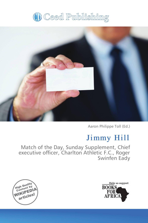 Kniha Jimmy Hill 