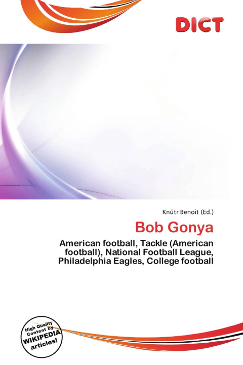 Kniha Bob Gonya 