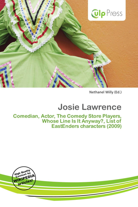 Kniha Josie Lawrence 