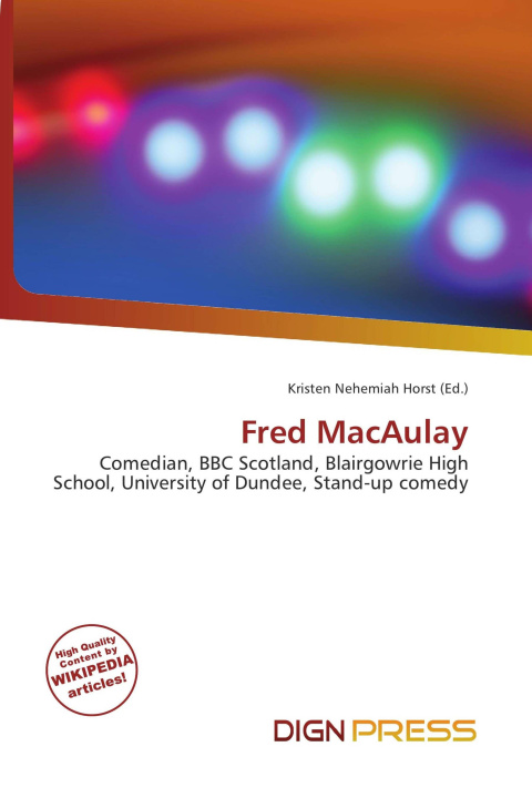 Kniha Fred MacAulay 