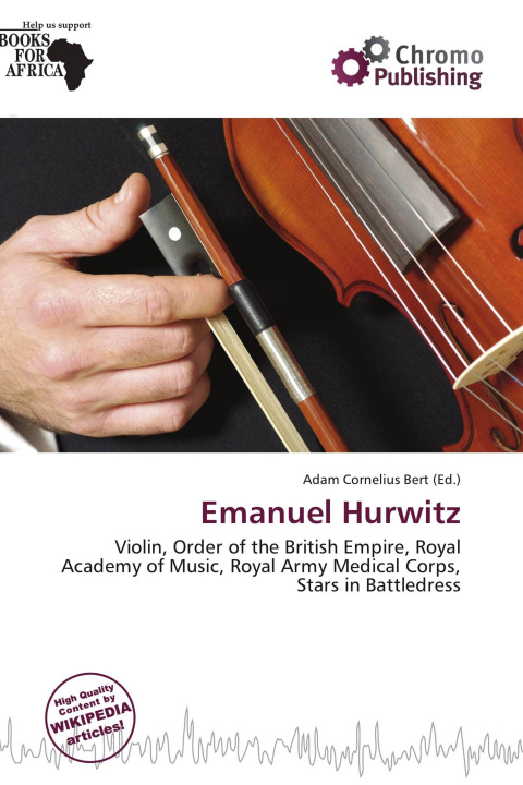 Kniha Emanuel Hurwitz 
