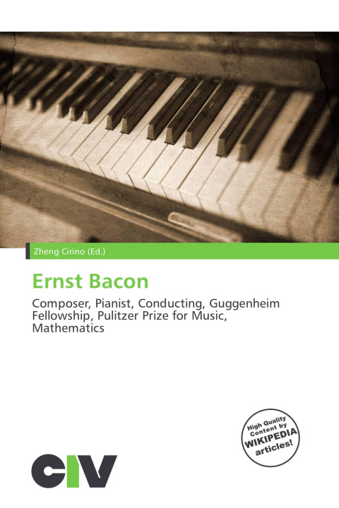 Kniha Ernst Bacon 