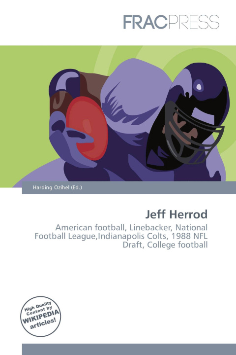 Kniha Jeff Herrod 