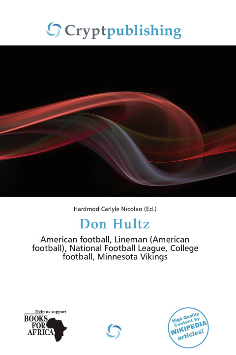 Kniha Don Hultz 