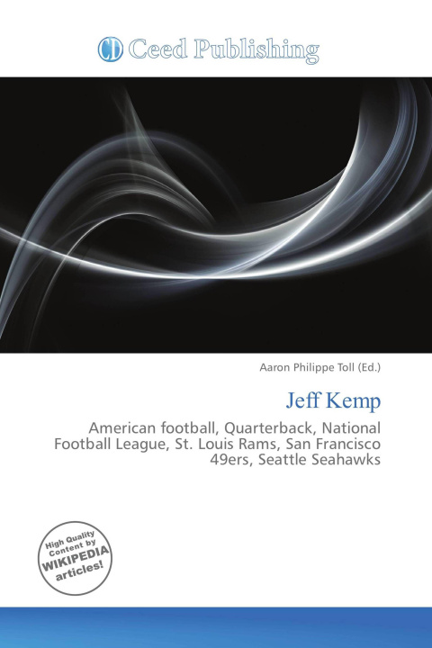 Kniha Jeff Kemp 