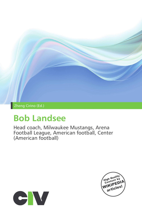 Kniha Bob Landsee 