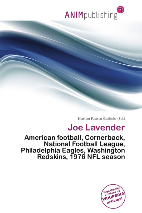 Kniha Joe Lavender 