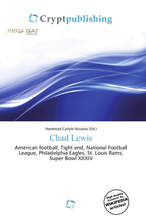 Kniha Chad Lewis 