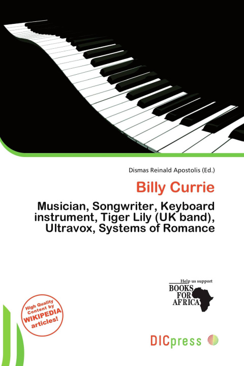 Kniha Billy Currie 
