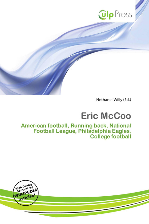 Kniha Eric McCoo 