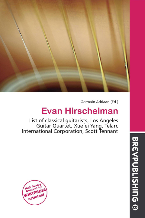 Kniha Evan Hirschelman 