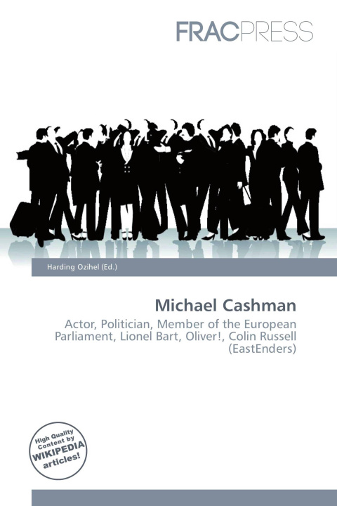 Kniha Michael Cashman 