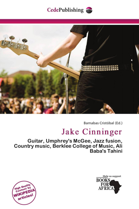 Kniha Jake Cinninger 
