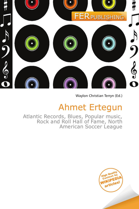 Kniha Ahmet Ertegun 