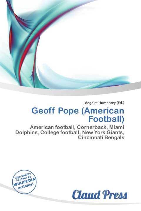 Knjiga Geoff Pope (American Football) 