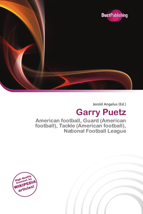 Kniha Garry Puetz 