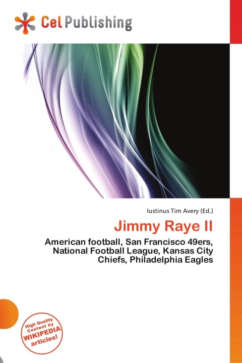 Kniha Jimmy Raye II 