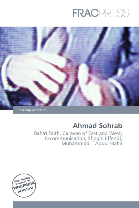 Knjiga Ahmad Sohrab 