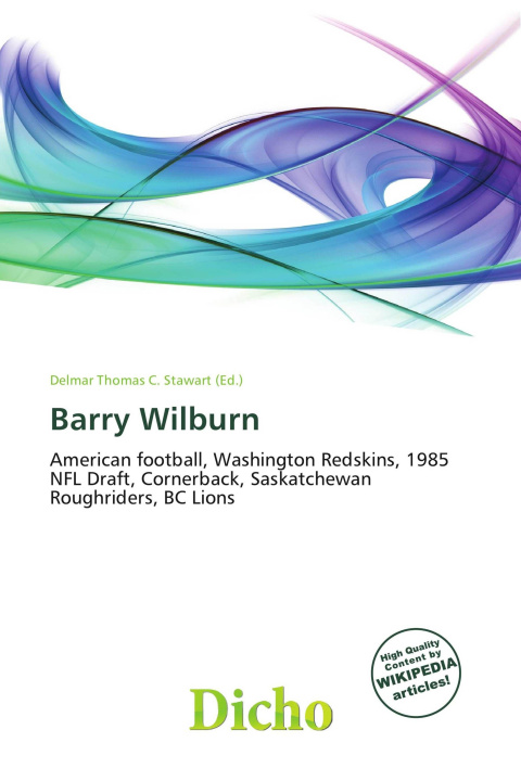 Kniha Barry Wilburn 