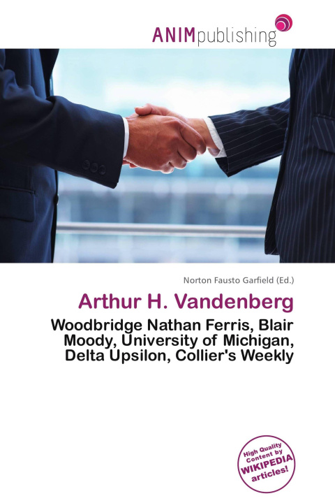 Kniha Arthur H. Vandenberg 
