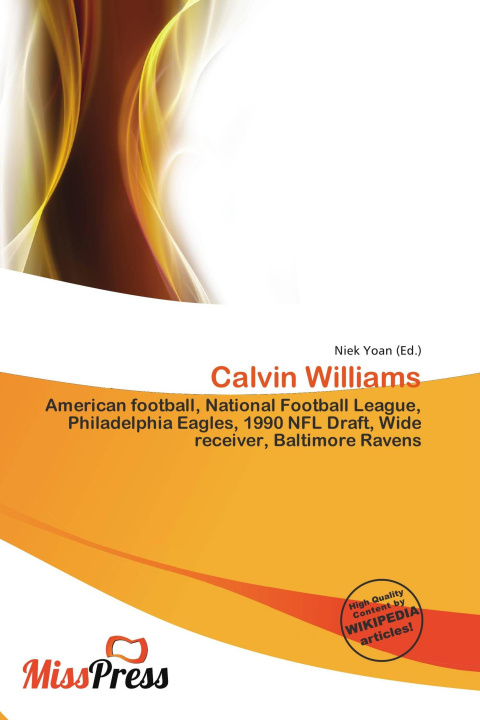 Kniha Calvin Williams 