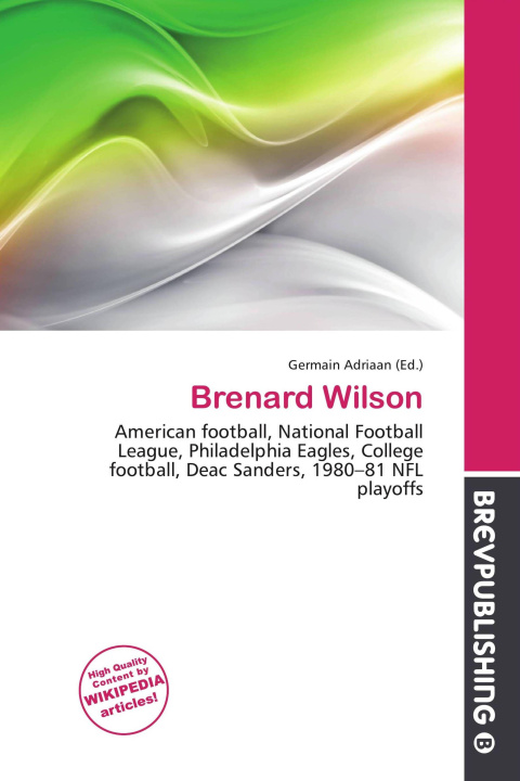Knjiga Brenard Wilson 