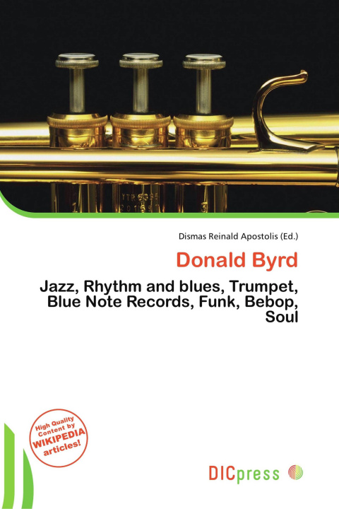 Knjiga Donald Byrd 
