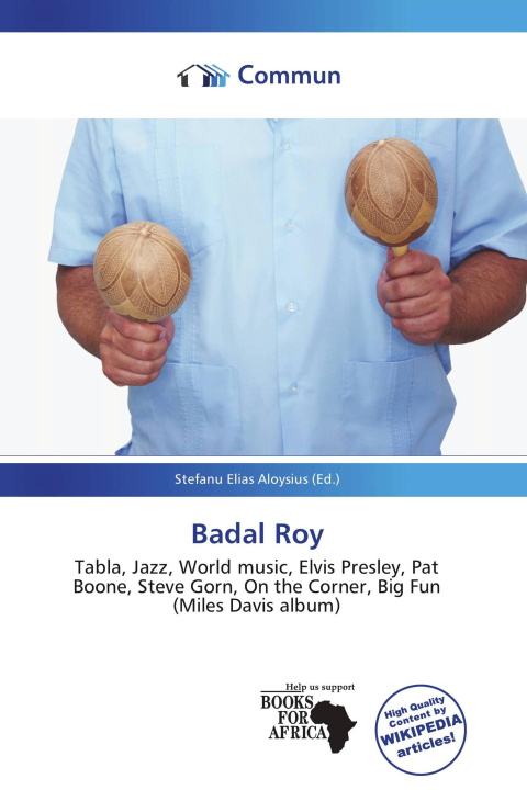 Knjiga Badal Roy 